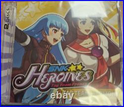 SNK HEROINES Tag Team Frenzy Diamond Dream Edition (PS4) USED DAMAGED BOX
