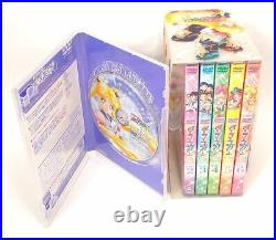 Sailor Moon Sailor Stars DVD With Storage Box 6 Volumes Set First Edition JAPAN