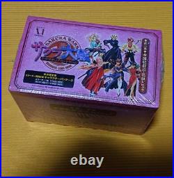 Sakura Wars First Edition Trading Card Box Japan Anime