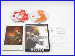 Shadow Hearts Deluxe Pack Limited Edition Box Can DVD set PlayStation2 PS2 Japan