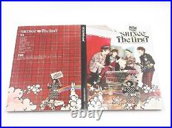 Shinee The First Limited 1st Edition Calendar CD DVD MP3 Korean Idol Box Japan