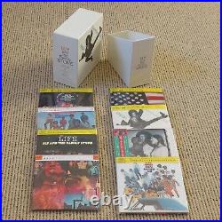 Sly & The Family Stone Japan Mini LP CD Box Set (8CDs) + Additional Promo Box