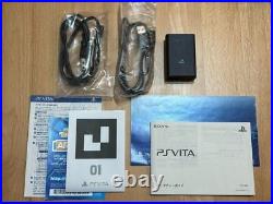 Sony PlayStation Vita FFX X2 HD bundled version With box USED From JAPAN
