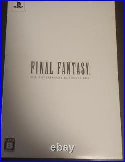 Square Enix FINAL FANTASY 25th ANNIVERSARY ULTIMATE BOX amano yoshitaka Japan