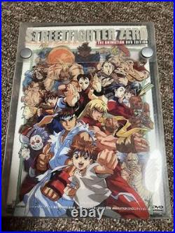 Street Fighter ZERO THE ANIMATION limited edition BOX specification