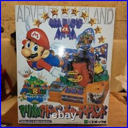 Super Mario 64 Adventure Island from JAPAN Rare with BOX Mint Very Good VG Game