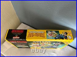 Super Nintendo Snes Console Mario All-Stars Version Boxed Complete PAL Tested