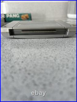 Super Pang (SNES) Super Nintendo Boxed Complete (PAL)