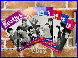THE BEATLES MONTHLY BOX Limited Edition All 77 Official Fan Club Books Rare