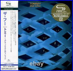 THE WHO Tommy Japan MINI LP SHM-2 CD Box Deluxe Edition UICY-93746/7 new sealed