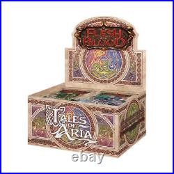 Tales of Aria 1st Edition Booster Box Flesh & Blood TCG New & Sealed