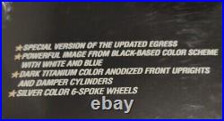Tamiya Egress Black Edition 1/10 RC 4WD High Performance Racer Brand New Boxed