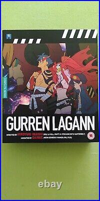 Tengen Toppa Gurren Lagann Ultimate Edition UK-Version. Like new