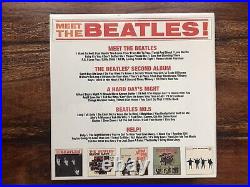 The Beatles Meet The Beatles! The Japan Box 5CD Box 2014 UICY-76429/33 NEW