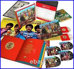 The Beatles Sgt Pepper's Lonely Hearts Club Band 4xCD/DVD/Blu Box Set New Sealed