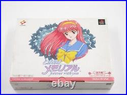 Tokimeki Memorial Forever With You Limited Box Mouse Pad PS1 PlayStation Japan