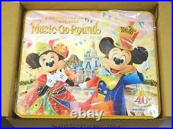 Tokyo Disney Resort 40th Anniversary CD Box Limited Edition Deluxe Ver. New
