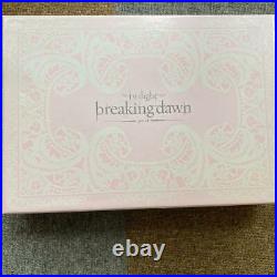 Twilight Saga Breaking Dawn part 1 DVD & Blu-ray Wedding Edition Box Japan Used