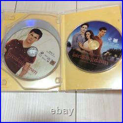 Twilight Saga Breaking Dawn part 1 DVD & Blu-ray Wedding Edition Box Japan Used