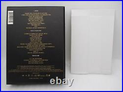 U2 CD & DVD THE JOSHUA TREE Super Deluxe Edition withBox Liner Notes Japan version