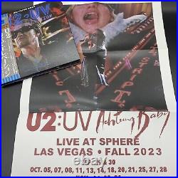 U2 SPHERE ELEVATION 4CD Oct 20 and 21 Japan Only Vegas with Obi new Silver