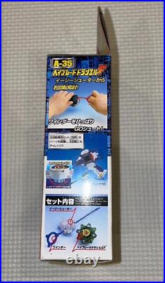 UNOPENED in BOX Beyblade A-35 Beyblade DRACEL F? Direct from japan