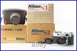 UNUSED in BOX Nikon S3 Year 2000 Limited Edition + 50mm f/1.4 Lens From JAPAN