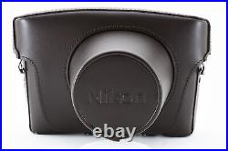 Unused Nikon S3 Year 2000 Limited Edition Genuine Case From JAPAN