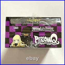 Ur Product Weiss Schwarz Persona Q First Edition 1Box Japan LImited