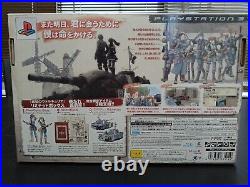 Valkyria Chronicles Limited Box Limited Edition PlayStation3 Japan Ver