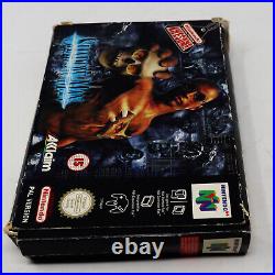 Vintage 1999 Nintendo 64 N64 Shadow Man Cartridge Video Game Pal Version Boxed
