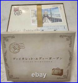 Violet Evergarden Limited Edition Blu-ray Box Japan Anime