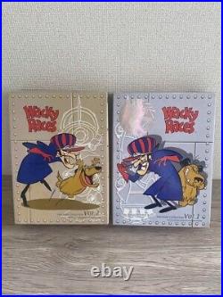 Wacky Races Machine Car Box Vol. 1 2 Set kensin wacky races Toy used From Japan