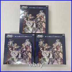 Weiss Schwarz DATE A LIVE Vol. 2 1Box First Edition Japan Anime