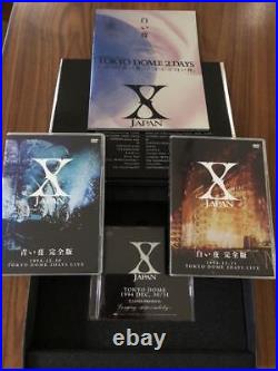 X JAPAN Blue Night White Complete Edition Box First Limited