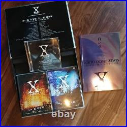 X JAPAN/Blue Night White Complete Edition Dvd-Box First Limited Production Disc