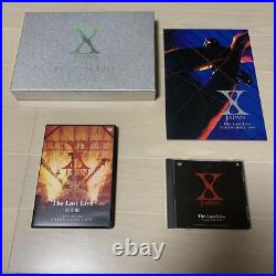 X JAPAN The Last Live Complete Edition Collector'S Box Japan Limited Free Ship