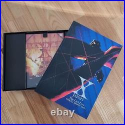 X JAPAN The Last Live Complete Edition Collector's Box First Press