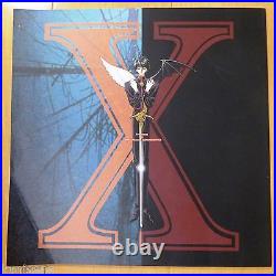 X Japan Anime LD LaserDisc Limited Edition BOX withOBI CLAMP 1996 Playing confirm