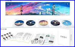 Your Name Kimi no Na Wa Collector's Edition 4K Ultra HD 5 Blu-ray + Booklet