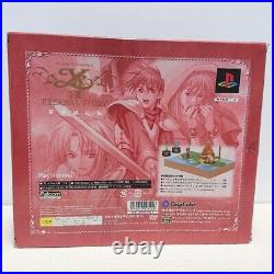 Ys I II Eternal Story Special Limited Box Sony Playstation 2 PS2 Complete Japan