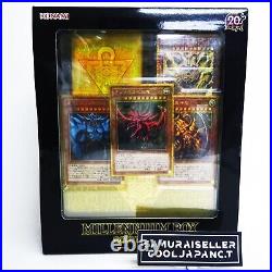 Yu-Gi-Oh OCG Duel Monsters 20th MILLENNIUM BOX GOLD EDITION Konami from Japan