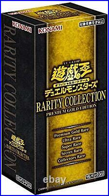 Yu-Gi-Oh YuGiOh RARITY COLLECTION PREMIUM GOLD EDITION BOX F/S withTracking# Japan