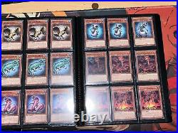 Yugioh Cards Bundle Collection Joblot with Binder And Deck Box